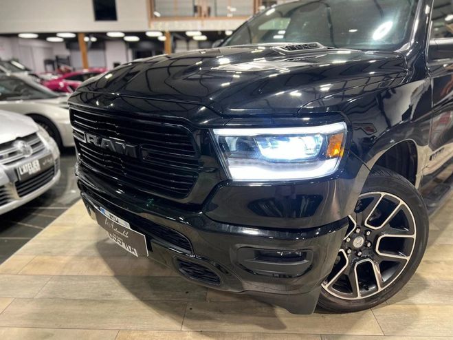 Dodge Ram 1500 4X4 DOUBLE CABINE 5.7 V8 HEMI 396 c Noir de 2019
