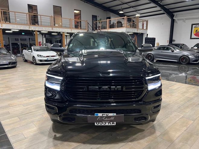 Dodge Ram 1500 4X4 DOUBLE CABINE 5.7 V8 HEMI 396 c Noir de 2019
