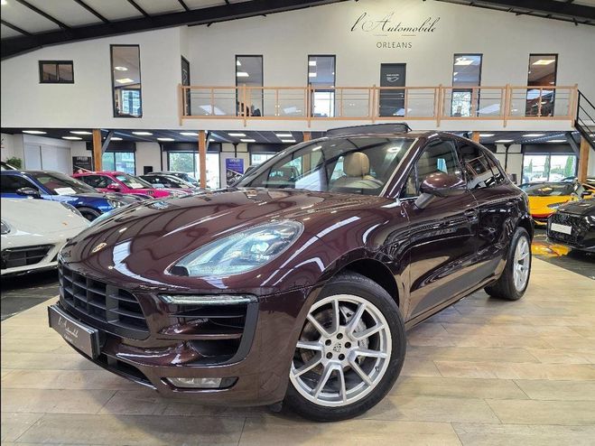 Porsche Macan 3.0 340 S PDK BVA TOIT PANO / BOSE / CHR Marron de 2016