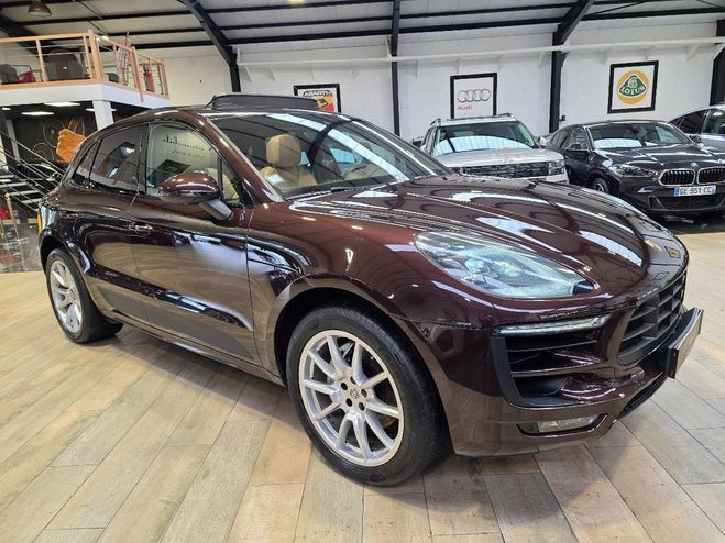 Porsche Macan 3.0 340 S PDK BVA TOIT PANO / BOSE / CHR Marron de 2016