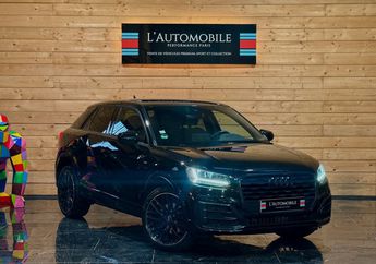  Voir d&eacute;tails -Audi Q2 35 TFSI Black Edition S Line Tronic BO G &agrave;  Les Alluets-le-Roi (78)