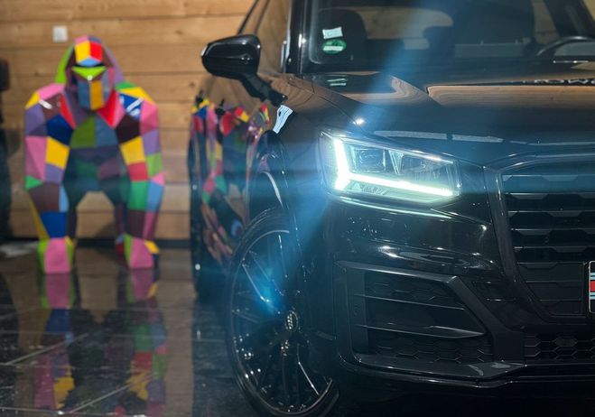 Audi Q2 35 TFSI Black Edition S Line Tronic BO G Noir de 2019