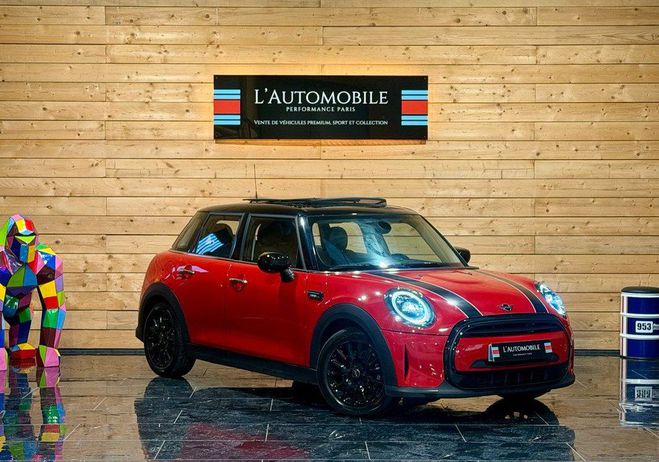Cliquer pour voir la photo suivante Mini One cooper edition camden 1.5 136cv bva7 Rouge de 2021