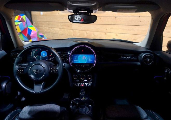Mini One cooper edition camden 1.5 136cv bva7 Rouge de 2021