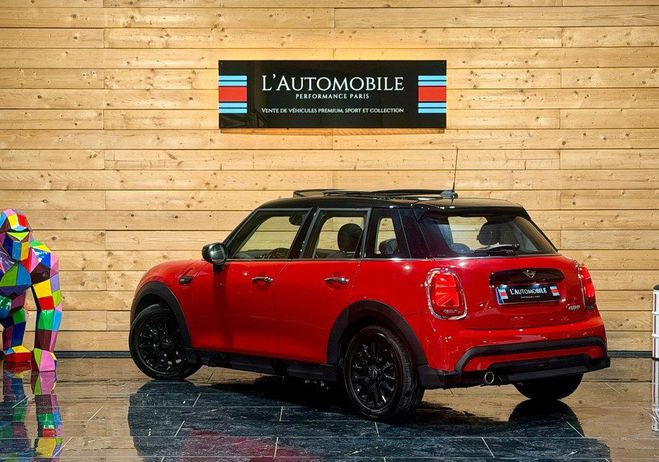 Mini One cooper edition camden 1.5 136cv bva7 Rouge de 2021