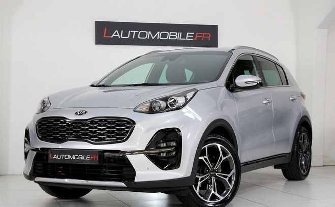 Kia Sportage 1.6 CRDI 136CH MHEV ACTIVE BUSINESS 4X2  Gris de 2020
