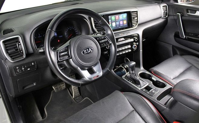 Kia Sportage 1.6 CRDI 136CH MHEV ACTIVE BUSINESS 4X2  Gris de 2020