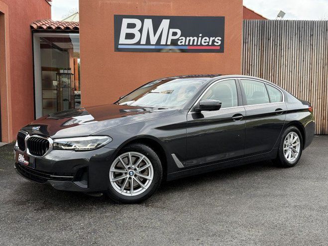 BMW Serie 5 (G30) 520DA 190CH BUSINESS DESIGN STEPTR Gris F de 2021