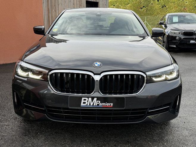 BMW Serie 5 (G30) 520DA 190CH BUSINESS DESIGN STEPTR Gris F de 2021