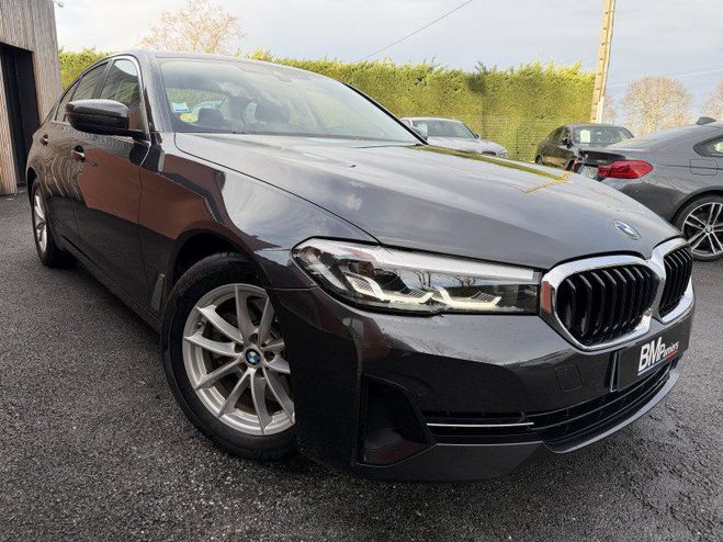 BMW Serie 5 (G30) 520DA 190CH BUSINESS DESIGN STEPTR Gris F de 2021