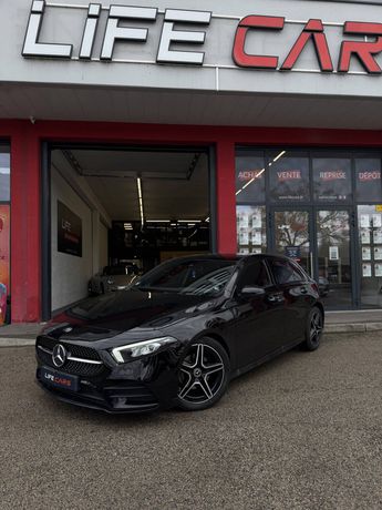  Voir d&eacute;tails -Mercedes Classe A 200 d 150ch AMG Line 8G-DCT &agrave; Mouans-Sartoux (06)
