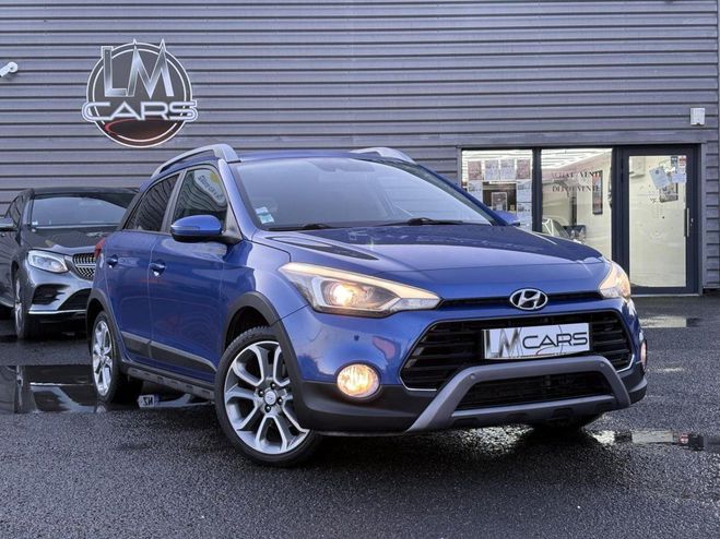 Hyundai I20 1.0 T-GDi - 100 - BV DCT-7 II 2014 BERLI BLEU FONCE de 2018