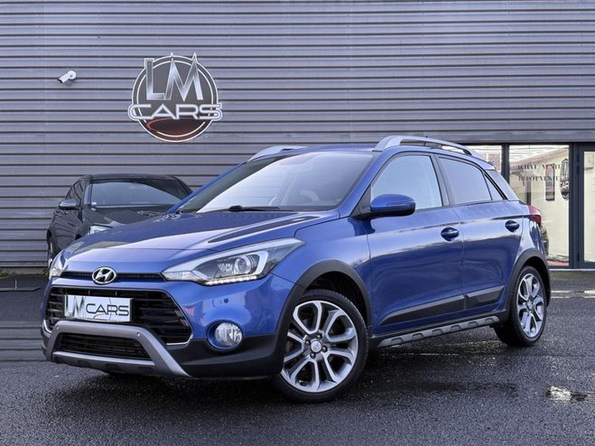 Hyundai I20 1.0 T-GDi - 100 - BV DCT-7 II 2014 BERLI BLEU FONCE de 2018