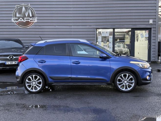Hyundai I20 1.0 T-GDi - 100 - BV DCT-7 II 2014 BERLI BLEU FONCE de 2018