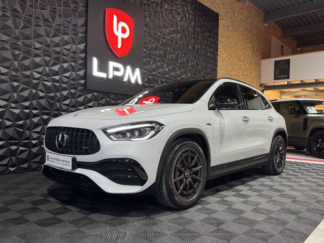 Mercedes Classe GLA Classe II (H247) 35 AMG 306ch 4Matic 8G- BLANC de 2022
