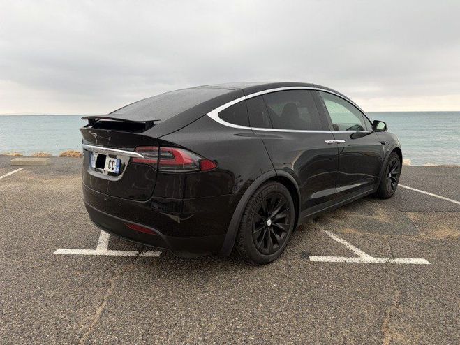 Tesla Model X 90D DUAL MOTOR Noir de 2017