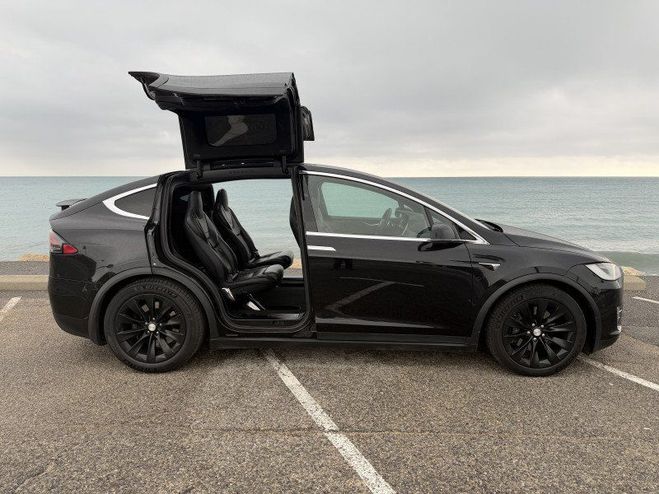 Tesla Model X 90D DUAL MOTOR Noir de 2017