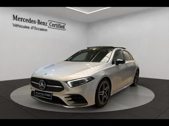  Voir d&eacute;tails -Mercedes Classe A 180 d 116ch AMG Line 7G-DCT &agrave; Fleury-les-Aubrais (45)