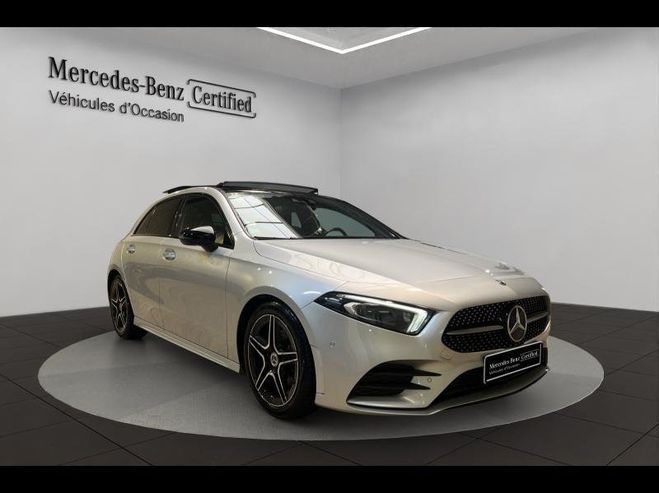 Mercedes Classe A 180 d 116ch AMG Line 7G-DCT Argent Iridium M�tallis� de 2019