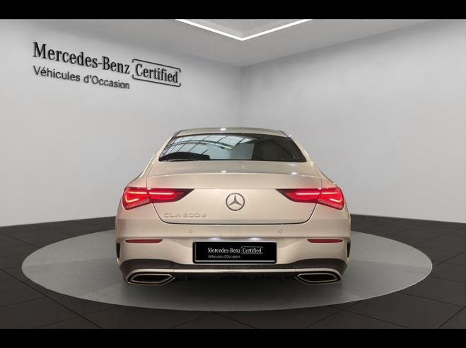 Mercedes Classe CLA 200 d 150ch AMG Line 8G-DCT 8cv Noir Cosmos M�tallis� de 2023