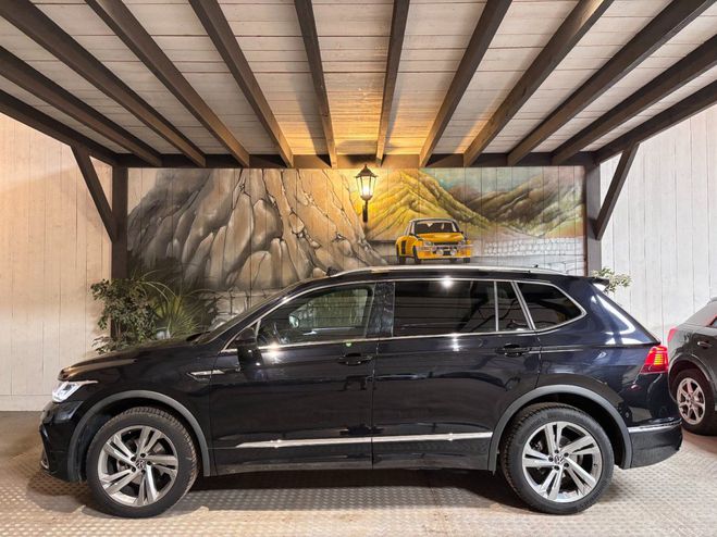 Volkswagen Tiguan ALLSPACE 2.0 TDI 150 CV R-LINE DSG Noir de 2023