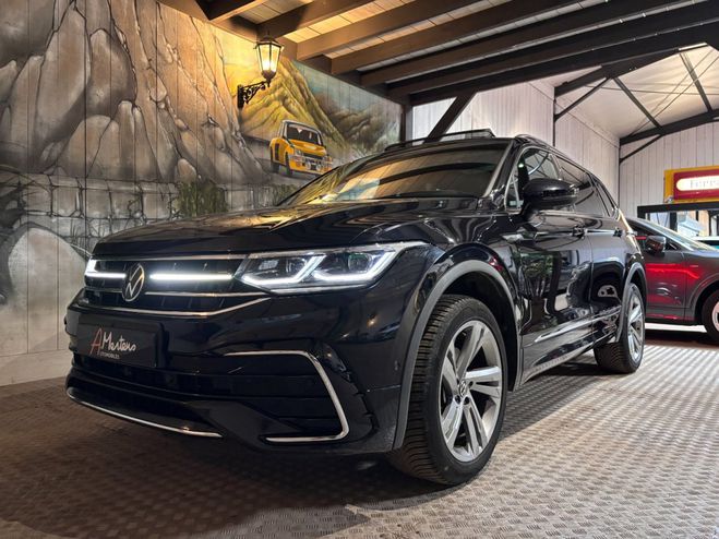 Volkswagen Tiguan ALLSPACE 2.0 TDI 150 CV R-LINE DSG Noir de 2023