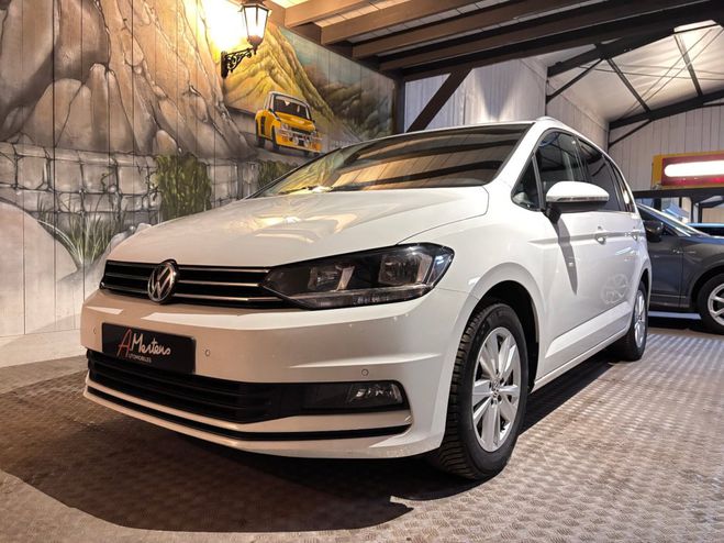 Volkswagen Touran 2.0 TDI 150 CV CONFORTLINE 7PL Blanc de 2020