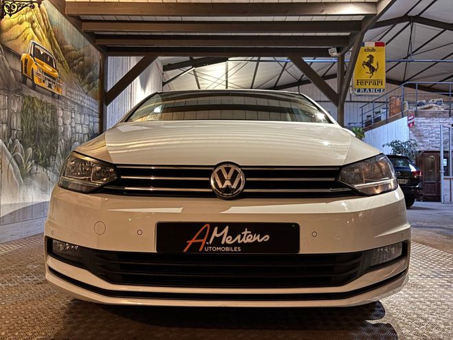 Volkswagen Touran 2.0 TDI 150 CV CONFORTLINE 7PL Blanc de 2020