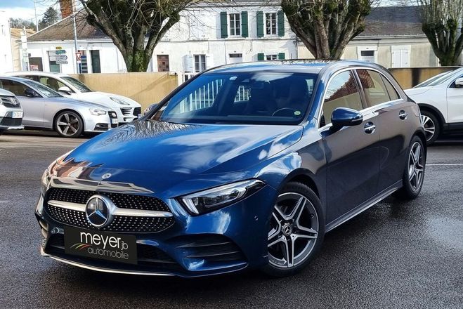 Mercedes Classe A 200 D 150 cv AMG-Line 8G-DCT Bleu de 2021