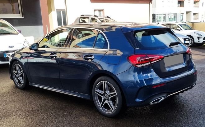 Mercedes Classe A 200 D 150 cv AMG-Line 8G-DCT Bleu de 2021