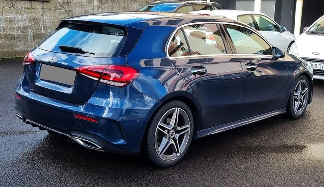 Mercedes Classe A 200 D 150 cv AMG-Line 8G-DCT Bleu de 2021