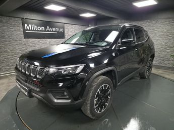  Voir d&eacute;tails -Jeep Compass 1.3 Turbo T4 - 240 - BVA 4xe eAWD Trailh &agrave; Gu�ret (23)