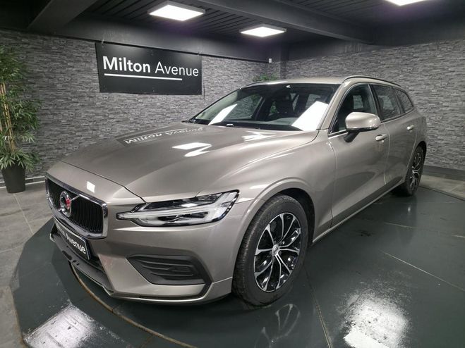 Volvo V60 B4 - 197 - BVA Geartronic Momentum Essen GRIS de 2021