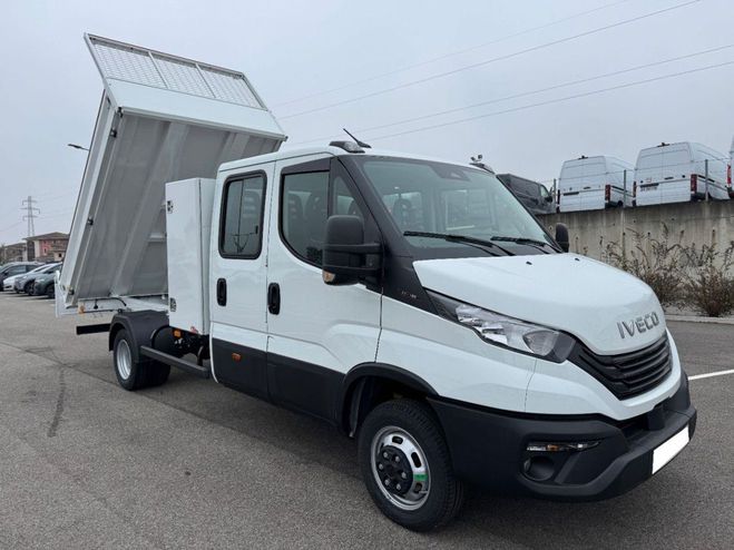 Cliquer pour voir la photo suivante Iveco Daily BENNE 35C16 160CV 3L 6 PLACES DOUBLE CAB Blanc de 2025