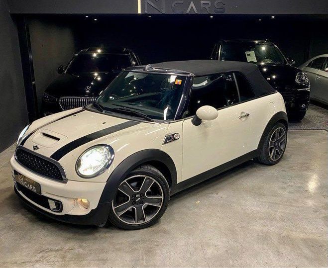 Cliquer pour voir la photo suivante Mini Cooper S CABRIOLET 1.6 L TURBO 184 ch de 2011