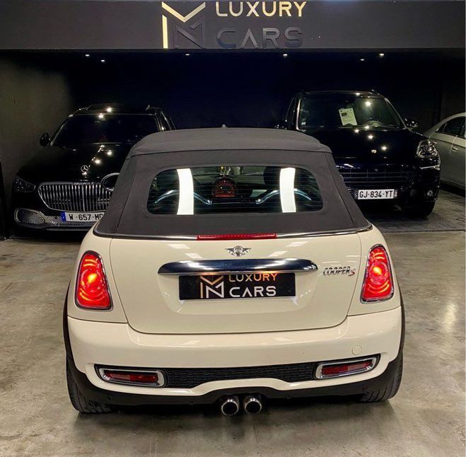 Mini Cooper S CABRIOLET 1.6 L TURBO 184 ch  de 2011