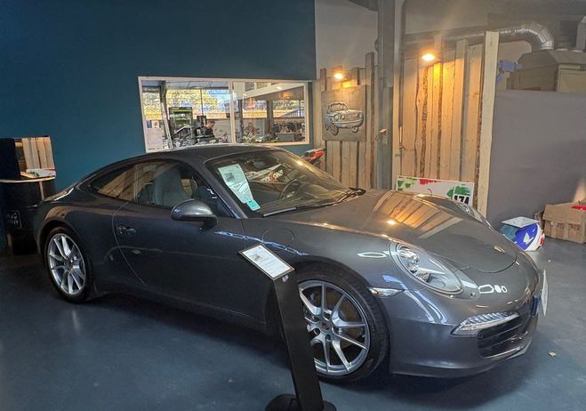 Porsche 911 (991) 3.4 350 carrera pdk Gris de 2013