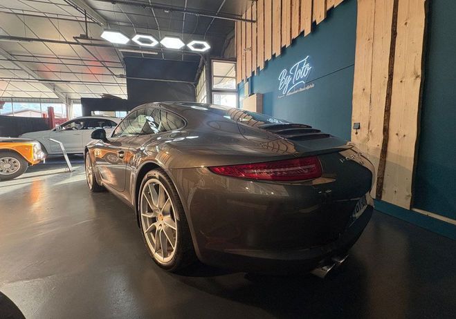 Porsche 911 (991) 3.4 350 carrera pdk Gris de 2013