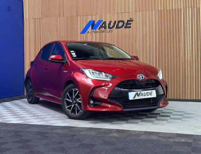 Toyota Yaris HYBRID 1.5 VVT-i 116 CH DESIGN ROUGE de 2021