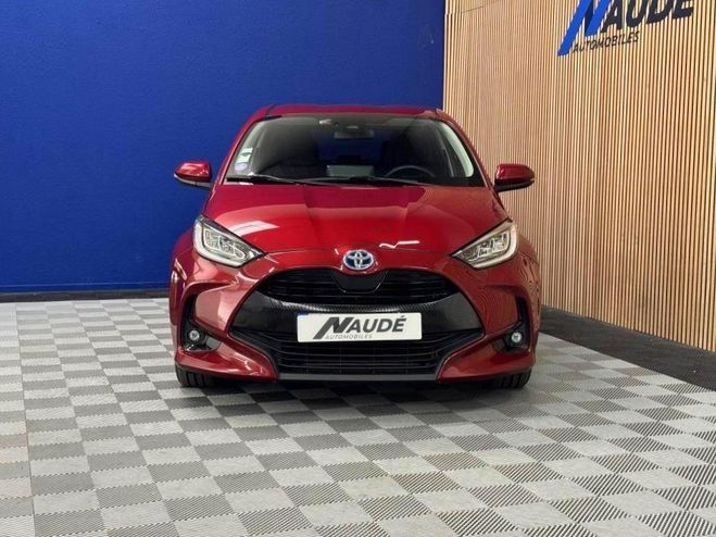 Toyota Yaris HYBRID 1.5 VVT-i 116 CH DESIGN ROUGE de 2021