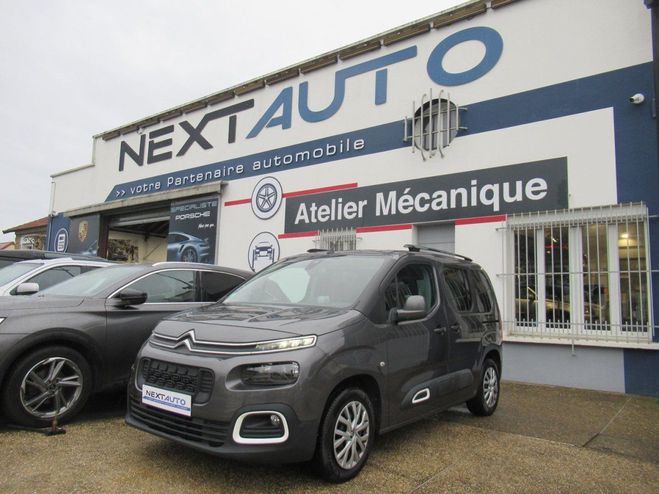 Citroen Berlingo M PURETECH 110CH S&S SHINE Gris Fonce de 2018