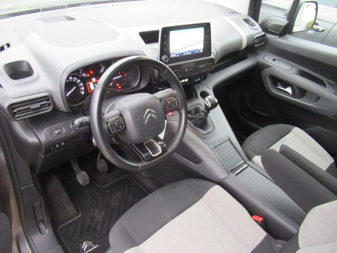 Citroen Berlingo M PURETECH 110CH S&S SHINE Gris Fonce de 2018