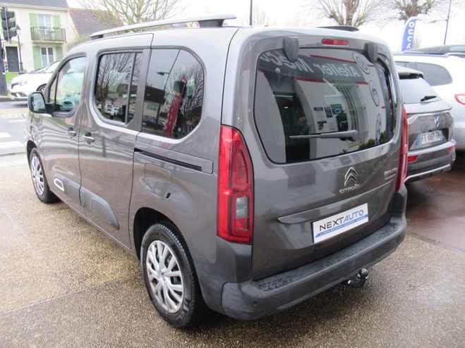 Citroen Berlingo M PURETECH 110CH S&S SHINE Gris Fonce de 2018