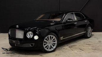  Voir d&eacute;tails -Bentley Mulsanne 6.75 V8 512CV PACK MULLINER &agrave; Saint-Aun�s (34)
