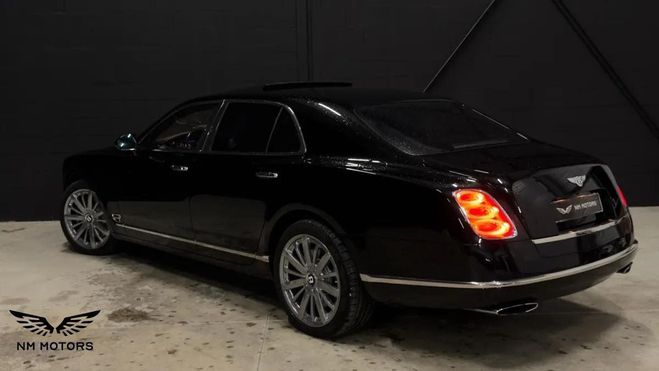 Bentley Mulsanne 6.75 V8 512CV PACK MULLINER Noir de 2012