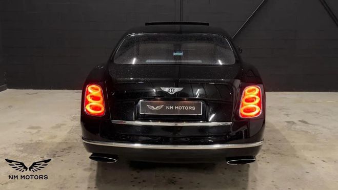 Bentley Mulsanne 6.75 V8 512CV PACK MULLINER Noir de 2012