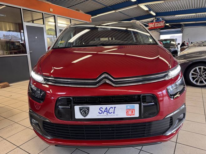Citroen C4 Grand Spacetourer 1.6 BLUEHDI 120 CH - S ROUGE de 2018