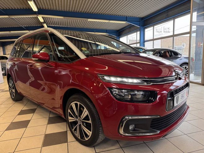 Citroen C4 Grand Spacetourer 1.6 BLUEHDI 120 CH - S ROUGE de 2018