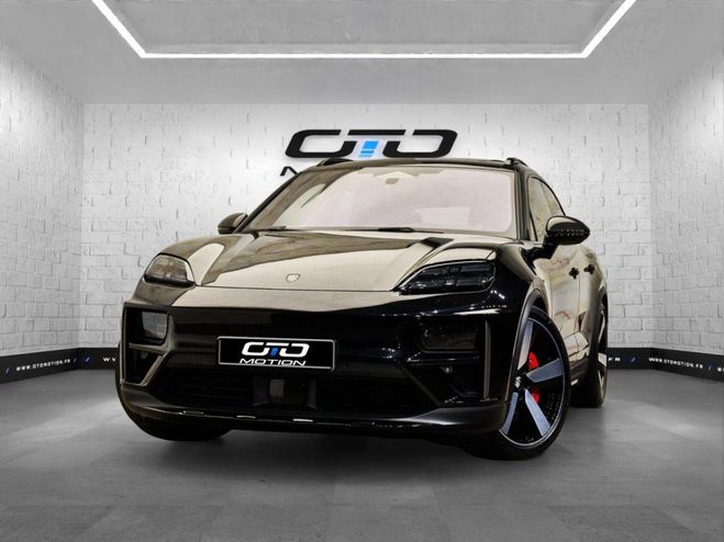 Porsche Macan ELECTRIQUE Turbo 639 ch Noir M�tallis� de 2025