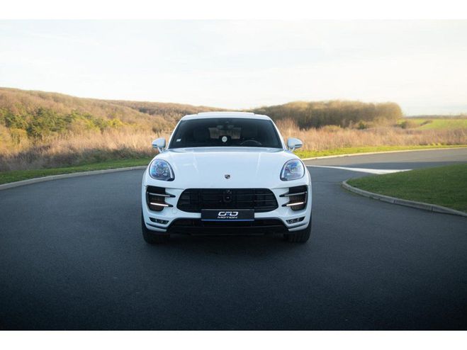 Porsche Macan Turbo Pack Performance 440ch 3.6i V6 - 4 BLANC de 2017